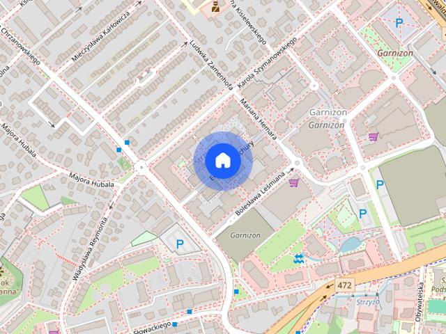 2 pokoje osiedle Garnizon zwierzęta mile widziane