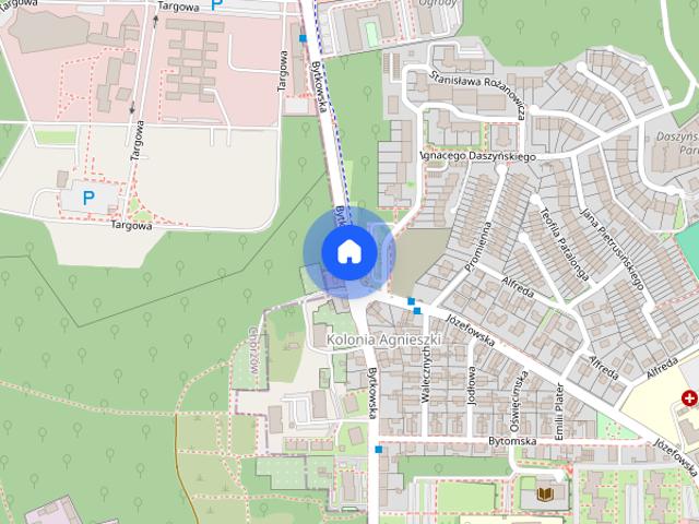 2 pokoje/ parking/ ogrzewanie z miasta/ balkon