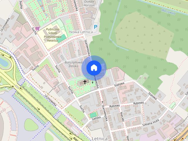 2 pokoje | Parking | Parter | Od października