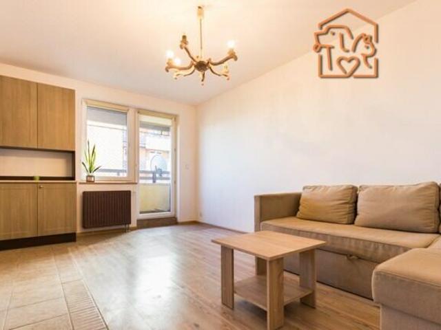 2 pokoje, pet friendly,balkon,ochrona Partynicka
