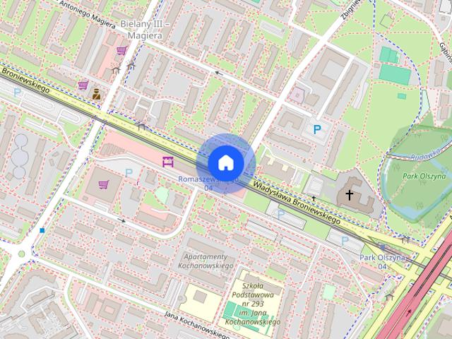 2 pokoje Piaski 1 przystanek do metra