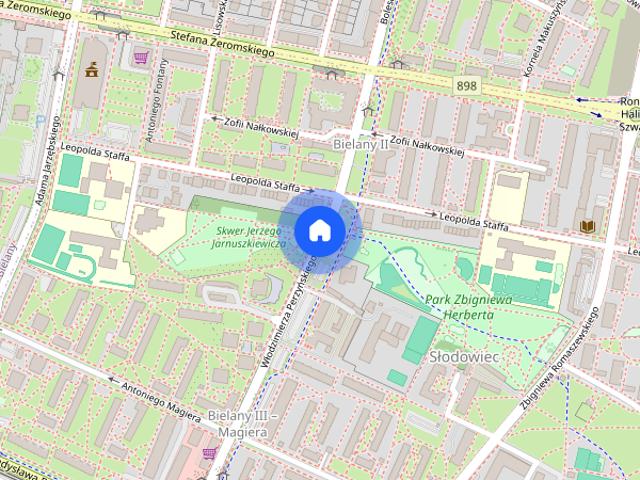 2 pokoje po remoncie Bielany | Zielona okolica | METRO | BEZPOŚREDNIO