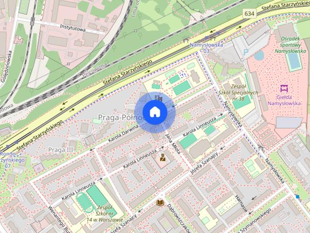 2 pokoje po remoncie | Praga Północ | Darwina
