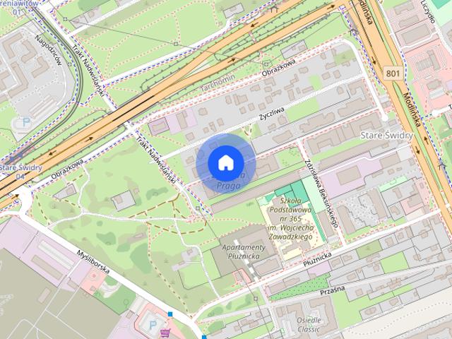 2 pokoje, podwójne miejsce postojowe i balkon