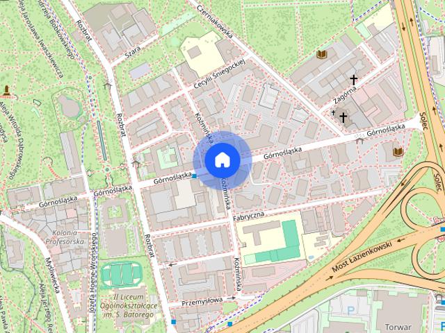 2 pokoje | Powiśle / Solec | po remoncie | 38 m²