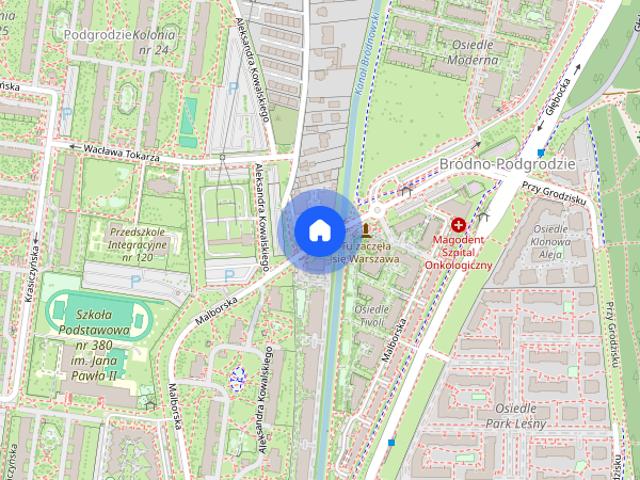 2 pokoje przy metrze, miejsce garażowe+piwnica