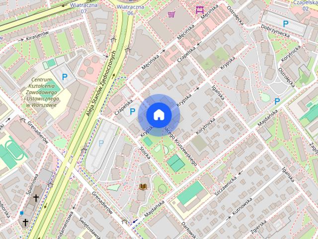 2 pokoje przy Rondzie Wiatraczna | Klimatyzacja | Garaż | Bez prowizji