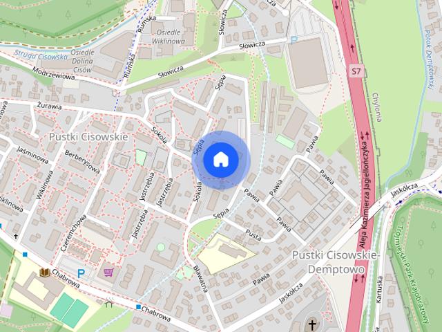 2 pokoje rodzina/para, spokój Gdy Pustki Cisowskie
