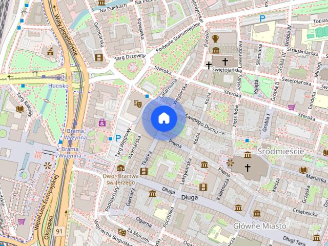 2 pokoje | Stare Miasto | 46 m² | od zaraz