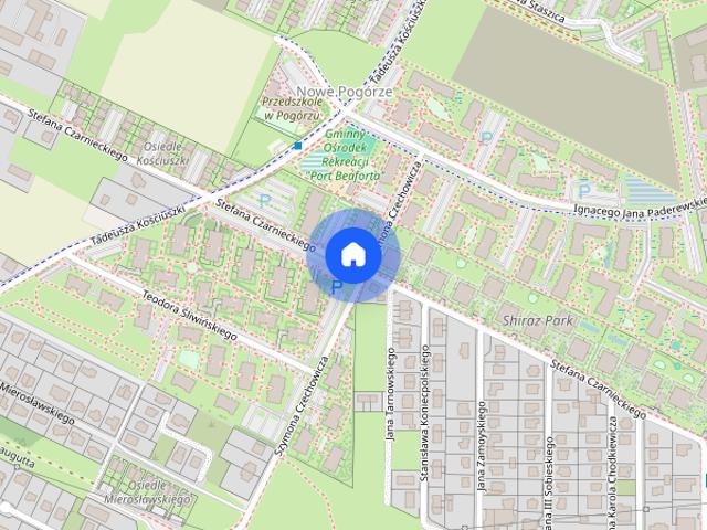 2 pokoje+taras,46m2, m ce garażowe, dobra komunikacja, ciche, spokojne
