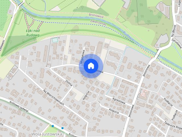 2 pokojowy apartament przy ul.Morelowej