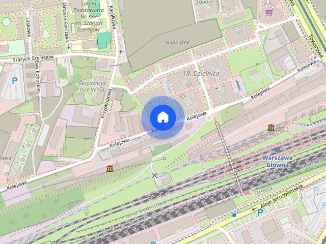 2 pokojowy apartament premium | Kolejowa 43