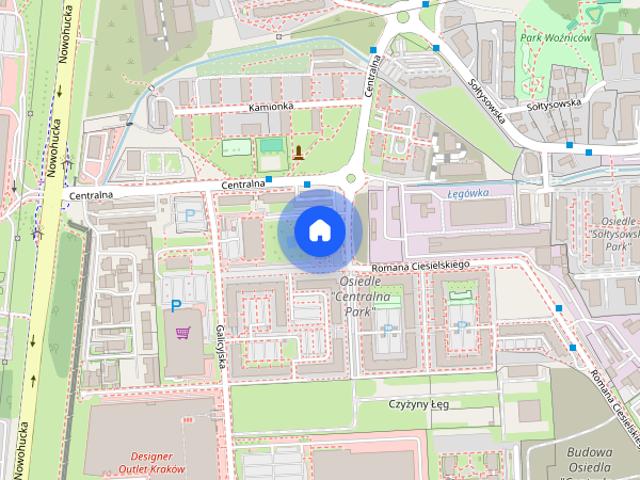 2 pokojowe mieszkanie 35 m² w budynku z 2021 ul. Galicyjska 3A