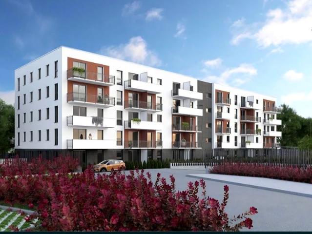 2 pokojowe mieszkanie 42 m² | Fordon | Nowy blok Bydgoszcz
