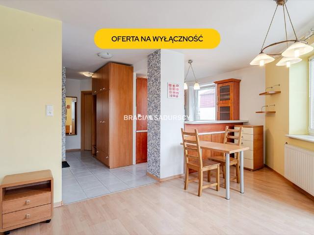 2 pokojowe mieszkanie z tarasem w Krakowie zapraszam