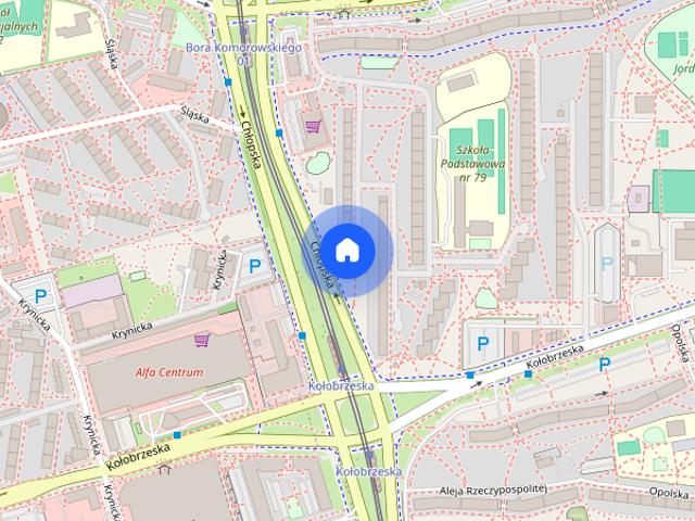 2 pokojowe mieszkanie 45 m² | Przymorze | Chłopska 14A
