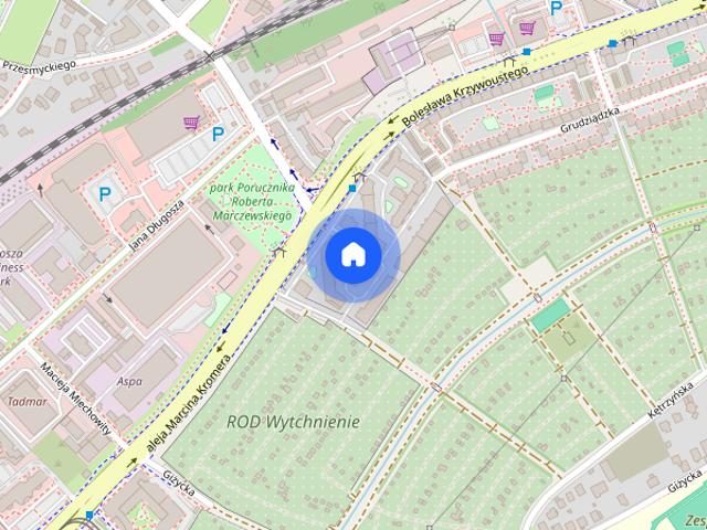 2 pokojowe mieszkanie 50m2 Wrocław, al. Kromera / Krzywoustego / Karłowice / Psie Pole od 1go lipca 2026r