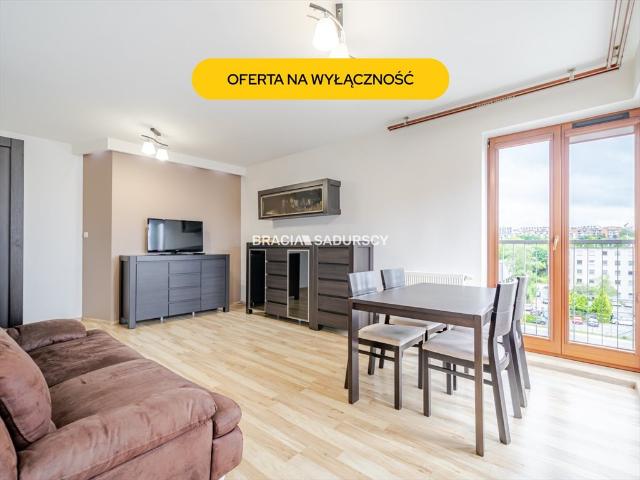 2 pokojowe mieszkanie 51,39 m² z loggią, miejsce w garażu polecam