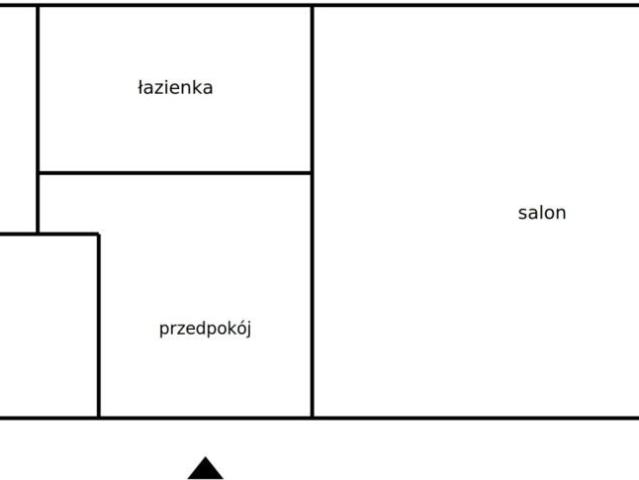 2 pokojowe mieszkanie 57m2 z balkonem i możliwością aranżacji trzeciego pokoju