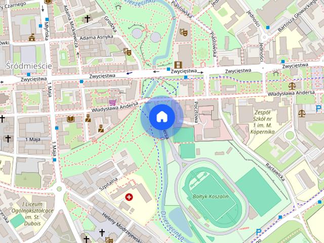 2 pokojowe mieszkanie – centrum Koszalina