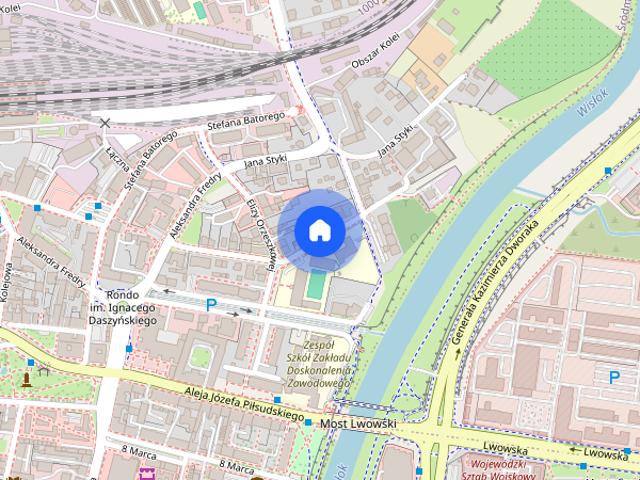 2 pokojowe mieszkanie | Centrum miasta | 1piętro