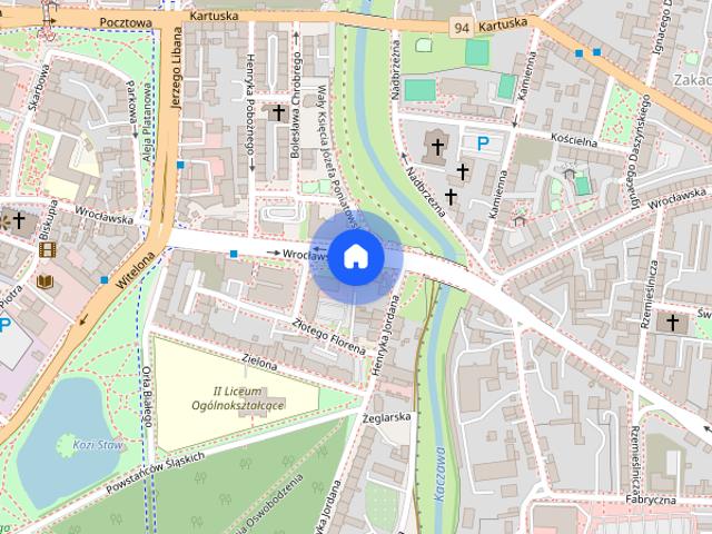 2 pokojowe mieszkanie Bezczynszowe, Legnica Centrum Miasta