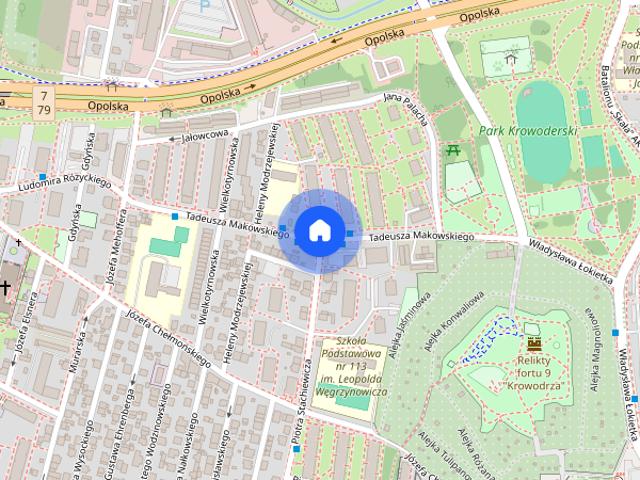 2 pokojowe mieszkanie, komfortowe w zielonej okolicy blisko AGH, UKEN