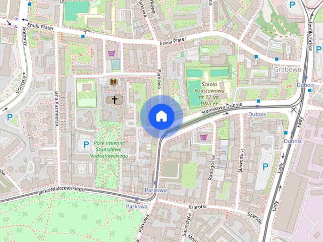 2 pokojowe mieszkanie o powierzchni 47 m² z balkon
