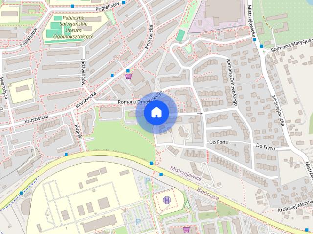2 pokojowe mieszkanie | oddzielna kuchnia | zwierzęta tak