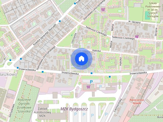 2 pokojowe mieszkanie na Górzyskowie