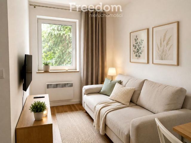2 pokojowe mieszkanie na wynajem | 24,03 m² ul. Centralna, Warszawa, Włochy