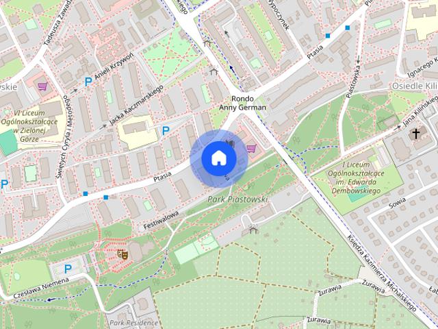 2 pokojowe mieszkanie na wynajem