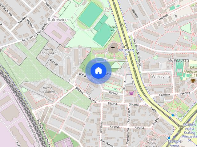 2 pokojowe mieszkanie parking balkon