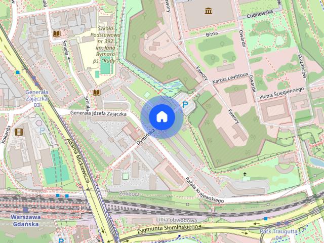 2 pokojowe mieszkanie przy metrze na Żoliborzu