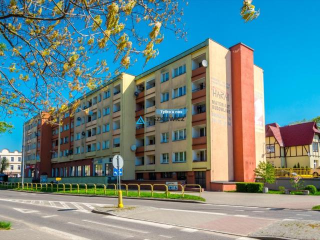 2 pokojowe mieszkanie w centrum Miastka z balkonem