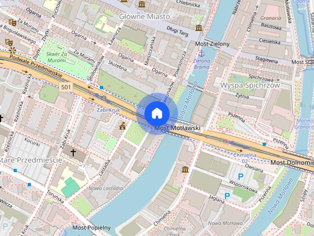 2 pokojowe mieszkanie w centrum Gdańska