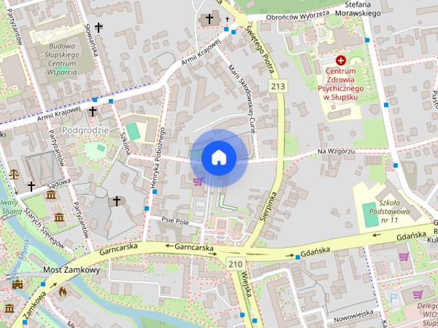 2 pokojowe mieszkanie w Centrum Słupska + parking