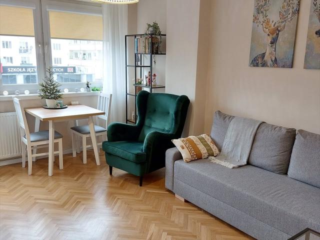 2 pokojowe mieszkanie z loggią w centrum Warszawy polecam