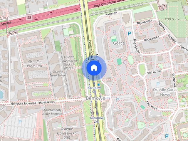 2 pokojowe mieszkanie, ul. Powstańców Śląskich
