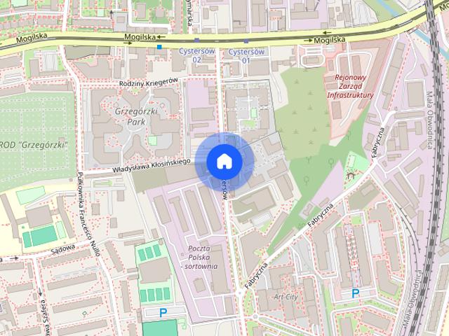 2 pokojowe mieszkanie | Klimatyzacja | ulica Cystersów w Krakowie