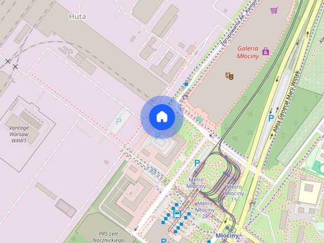 2 pokojowe mieszkanie z balkonem | 34 m2 | ul. Esej, Bielany | ENG