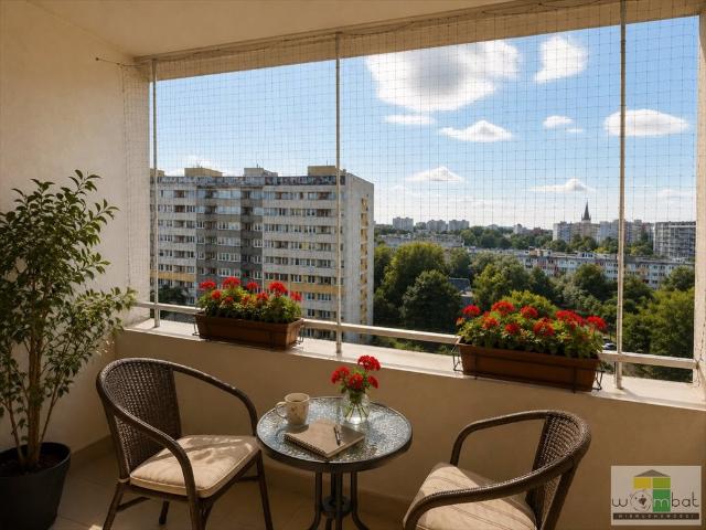 2 pokojowe mieszkanie z balkonem w centrum Wrocławia zapraszam
