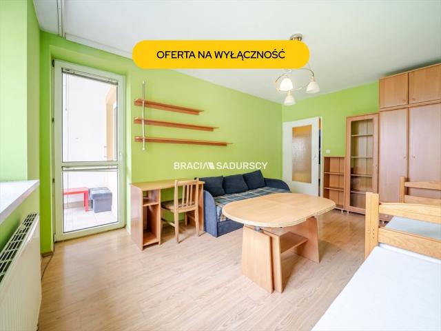 2 pokojowe mieszkanie z balkonem 45 m² w Krakowie