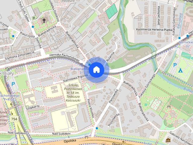 2 pokojowe mieszkanie z balkonem, Białoprądnicka 26B, od zaraz