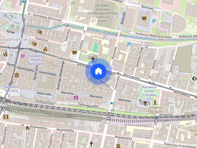 2 pokojowe mieszkanie z balkonem | Centrum Katowic