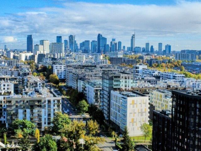 2 pokojowe mieszkanie z balkonem, garderobą i miejscem garażowym