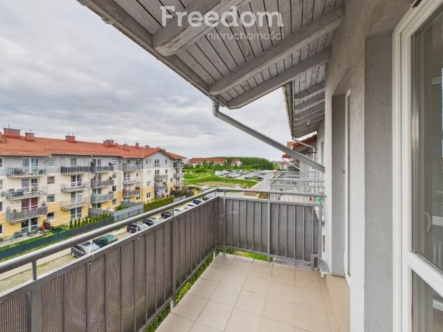 2 pokojowe mieszkanie z balkonem i dużą piwnicą