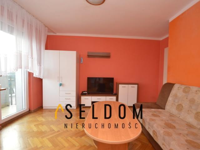 2 pokojowe mieszkanie z balkonem na 8. piętrze 35,65 m² w Legnicy