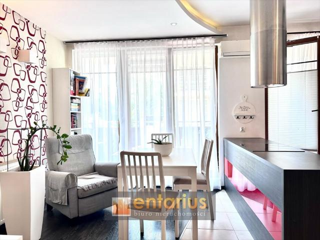 2 pokojowe mieszkanie z dużym tarasem 15,34 m² w Bemowie