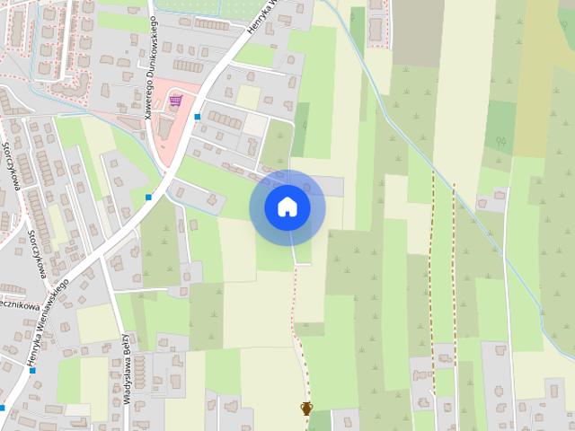 2 pokojowe mieszkanie z ogródkiem na Wieniawskiego